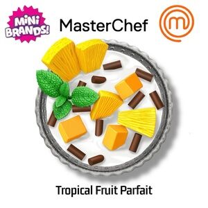 Mini Brands x Create MasterChef Collection: Tropical Fruit Parfait